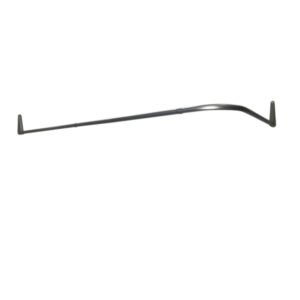 Duschdraperistång Vinklad 70x90cm eller 70x160cm för badkar