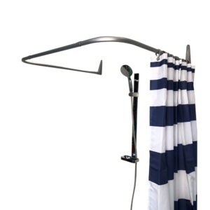 Duschdraperistång Två Vinklar 85x95x85 cm