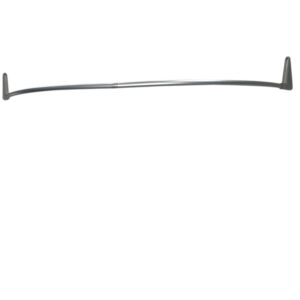 Duschstång rundad 95x95 cm för hörn