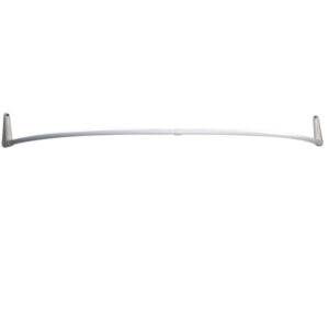 Duschstång rundad 100x100 cm för hörn