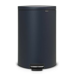 Brabantia Flatback+ Silent 40 L Mineralblå