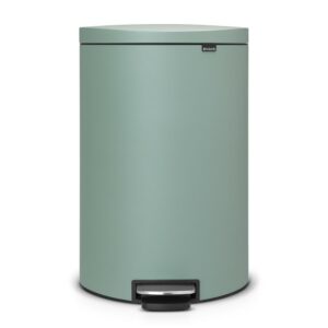 Brabantia Flatback+ Silent 40 L Mineral Mint