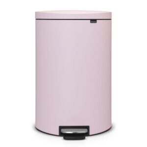 Brabantia Flatback+ Silent 40 L Mineralrosa