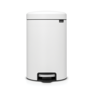 Brabantia newIcon 12 L Mineral Eternal White