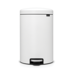 Brabantia newIcon 30 L Mineral Eternal White