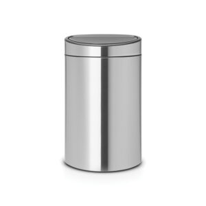 Brabantia Touch Bin 40L Matt Stål