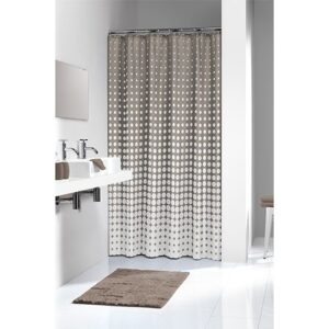 Duschdraperi speckles