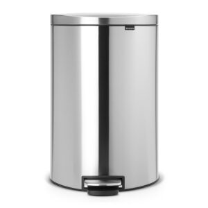 Brabantia Flatback+ Silent 40 L Matt stål F.P.P.