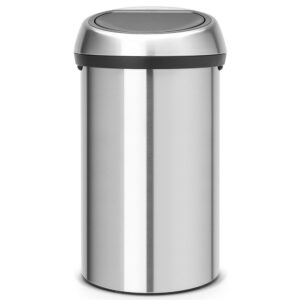 Brabantia Touch Bin 60L Finger Print Proof