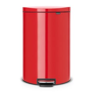 Brabantia Flatback+ Silent 40 L Passionsröd