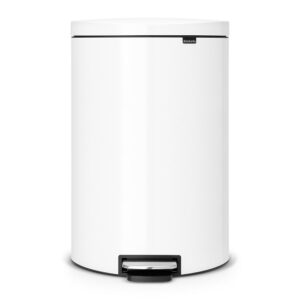 Brabantia Flatback+ Silent 40 L Vit