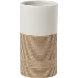Tandborstglas Doppio Beige