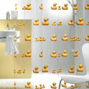 Duschdraperi Duckling