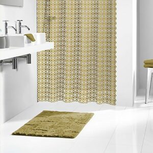 Duschdraperi Hammam i guld