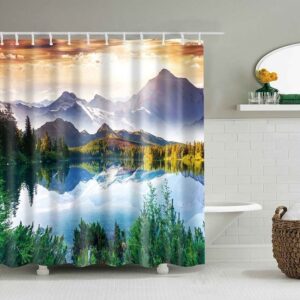 Duschdraperi 3D Bergsjö