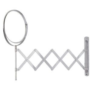 Sminkspegel på arm med förstoring 17 cm diameter