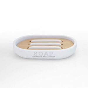 Tvålkopp Nature Vit