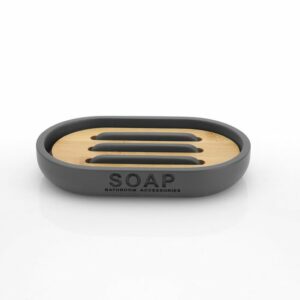 Tvålkopp Nature Grå