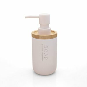 Tvålpump Nature Ljusrosa