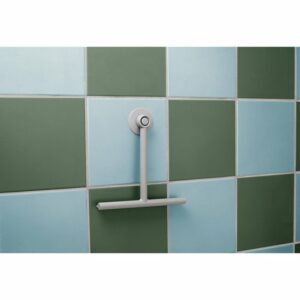 Duschskrapa Clever grå