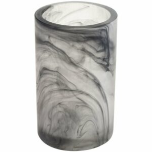 Tandborstmugg Marble Bläck