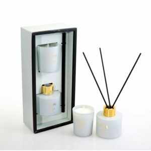 Doftljus Happy Vanilla Lime