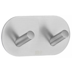 Dubbelkrok Beslagsboden Borstad