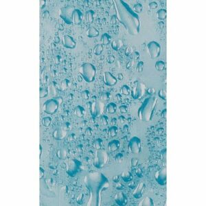 Duschdraperi Duschy Water Turquoise